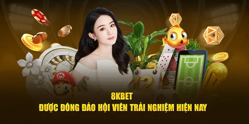 review của khách hàng tại 8kBET